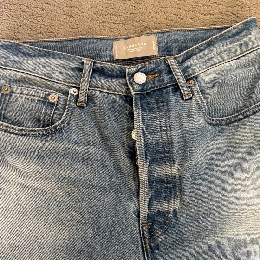 Everlane The Way-Wide Crop Jeans - Picture 4 of 7